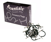 ValueX Treasury Tag Metal 152mm (Pack 100) - 27211/10